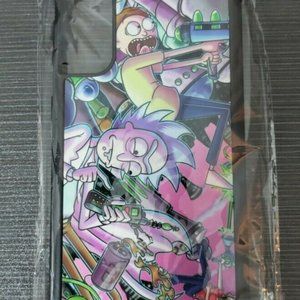 Galaxy S21 Custom Shockproof Rick And Morty Case